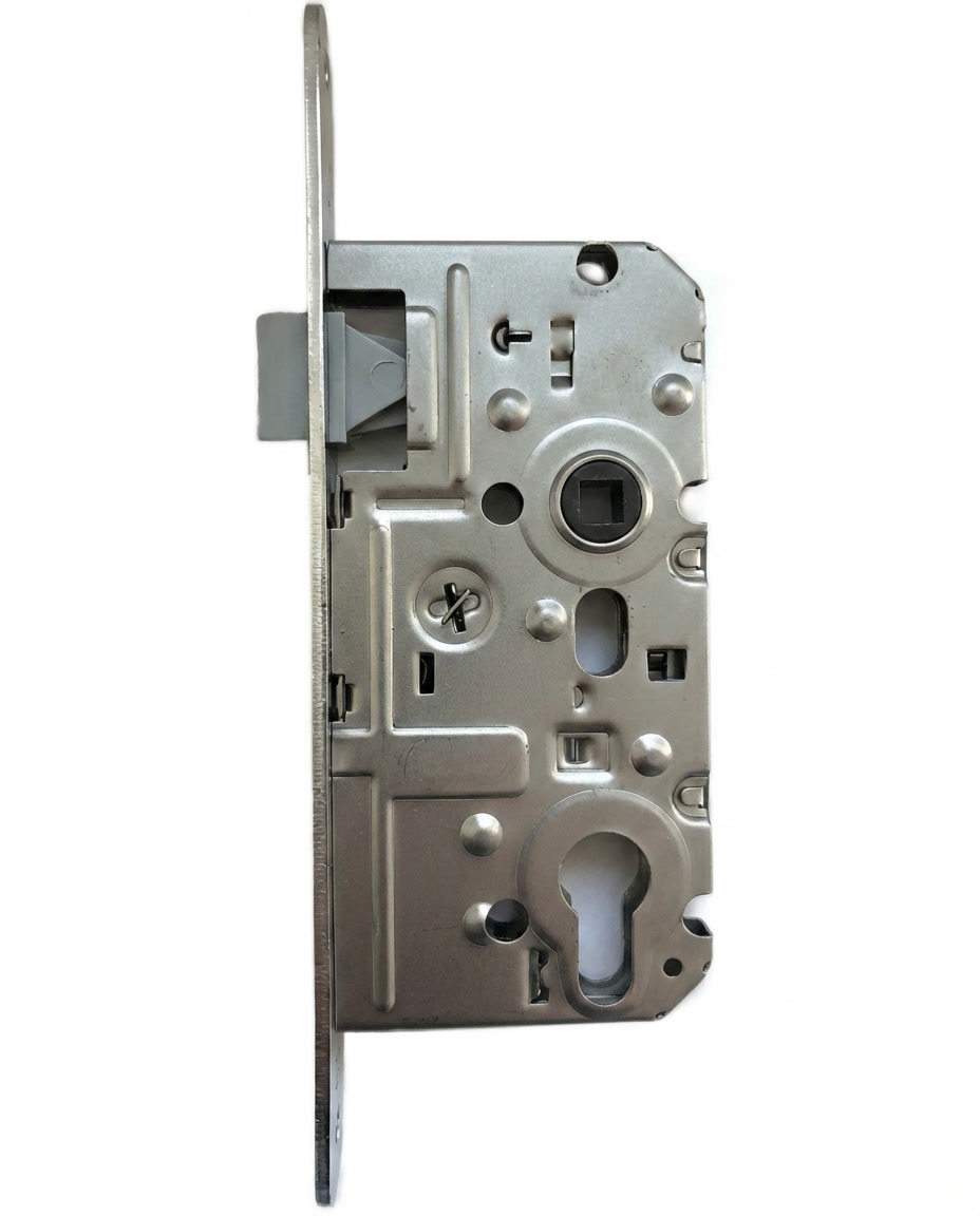 Erkado zámok, PZ, ľavý, STN, rámové (stile), širší