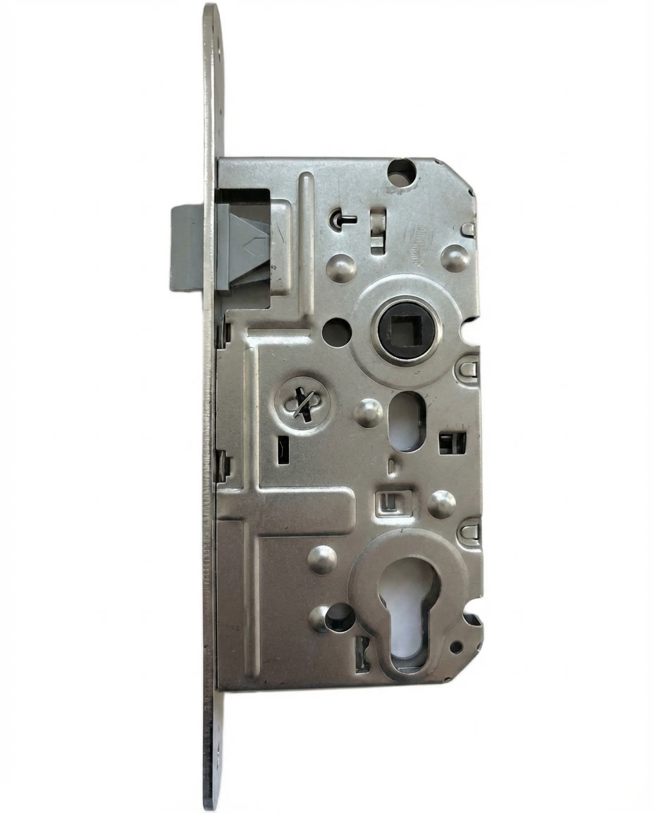 Erkado zámok, PZ, pravý, STN, rámové (stile)