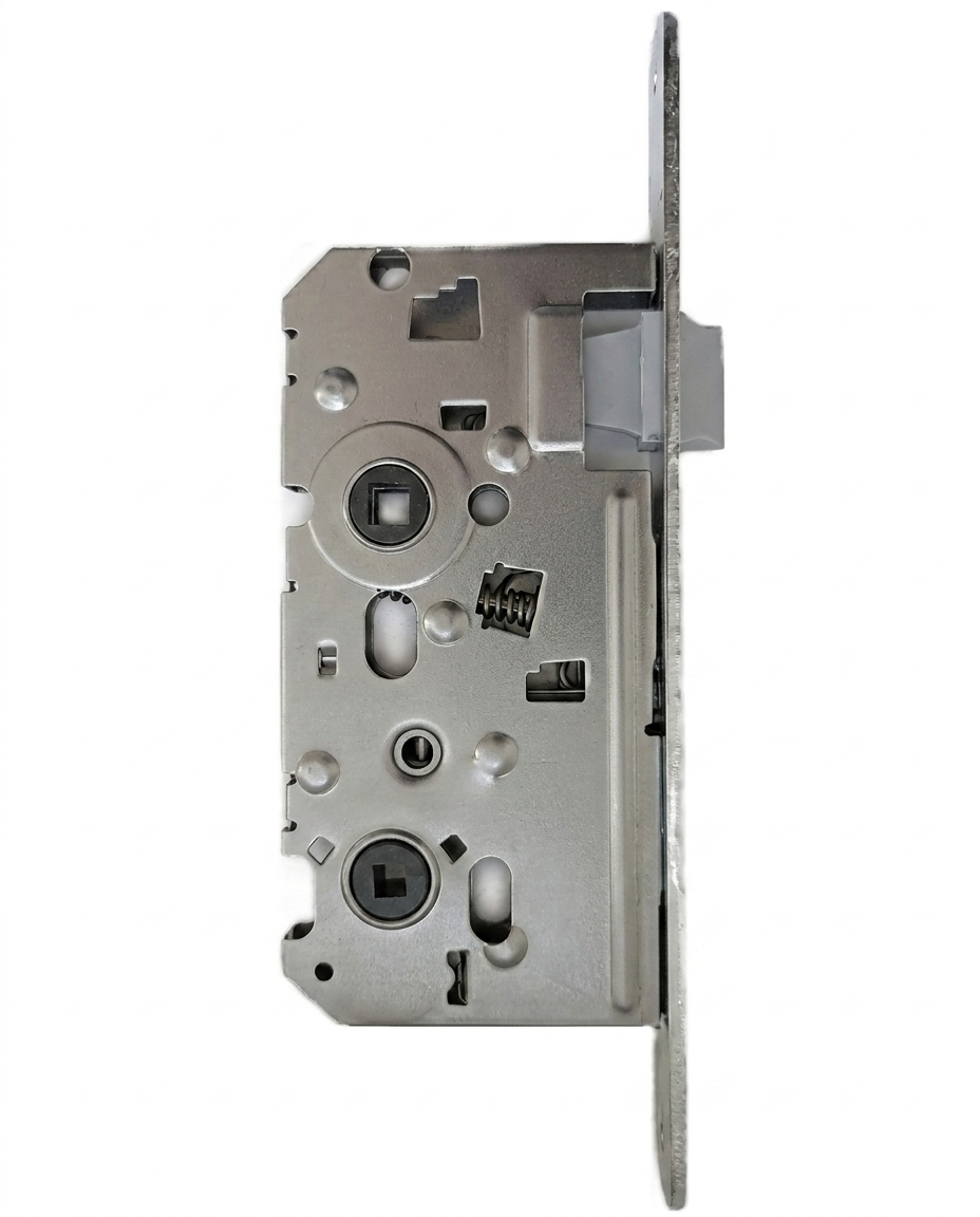 Erkado zámok, WC, pravý, STN, rámové (stile), širší