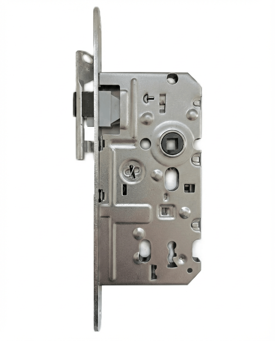 Porta zámok BB, ľavý, strieborný, STN, 72/55