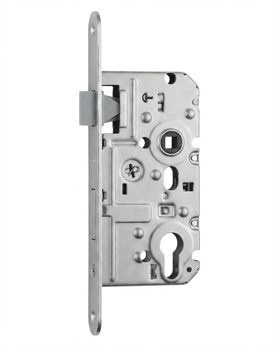 Porta zámok PZ, ľavý, strieborný, STN 72/55