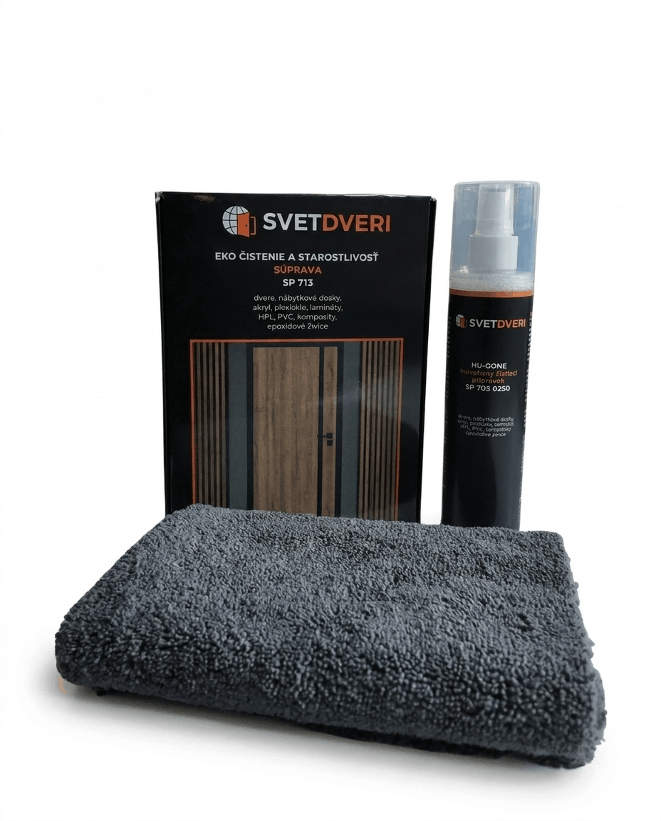 Sada na čistenie dverí a povrchov HU-GONE SP713 M Trading Slovakia, s.r.o.